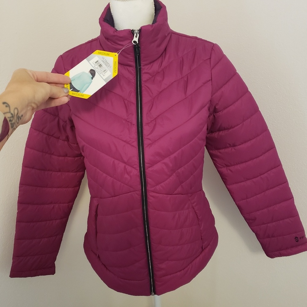 NWT Free Country Comfy Ultrafill Jacket medium